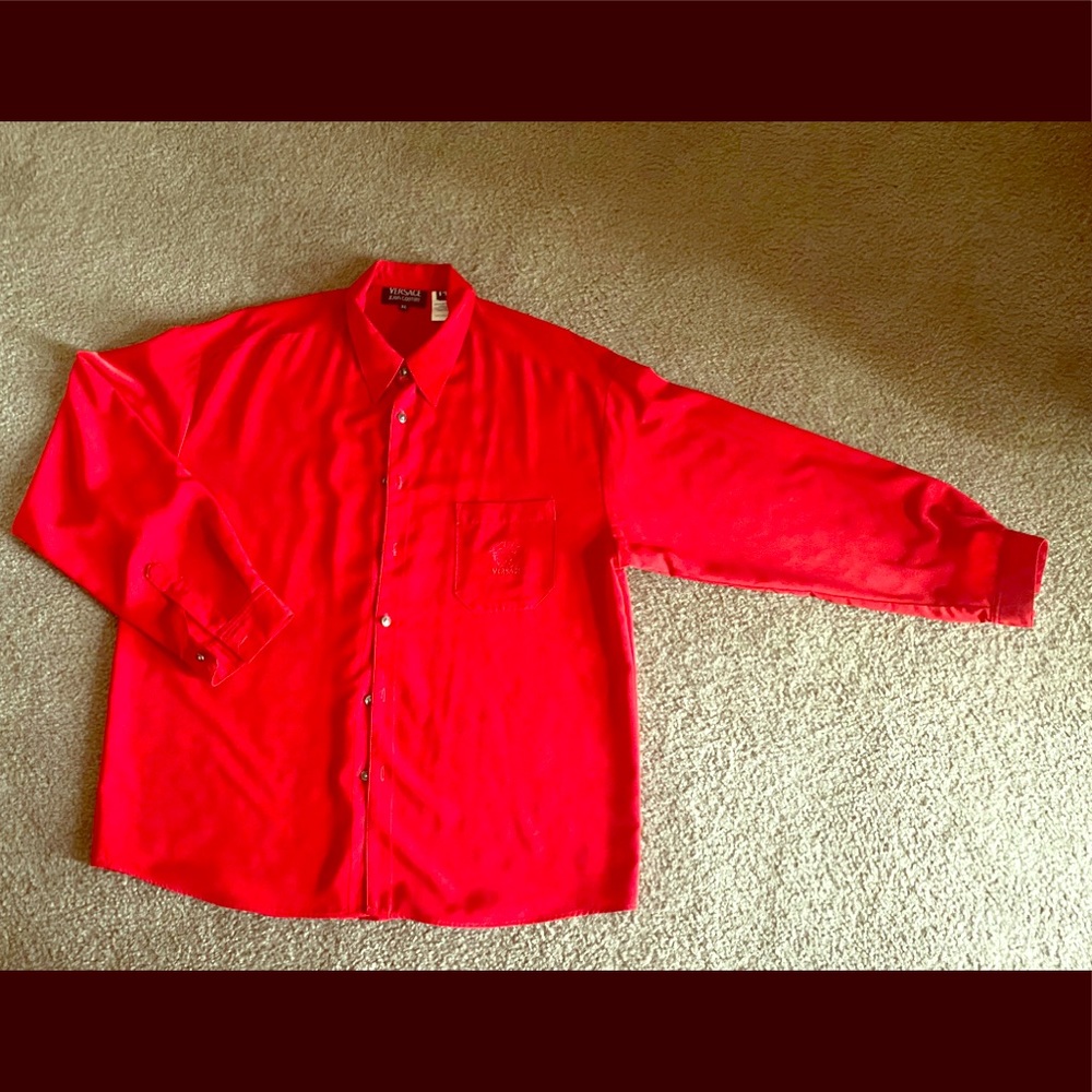 NWOT VERSACE JEANS COUTURE XL Classy Dress shirt